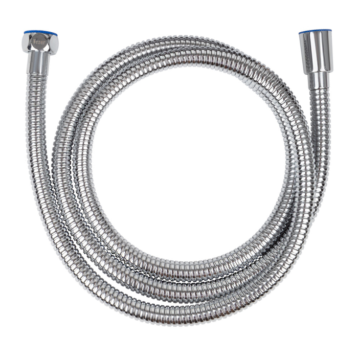 Душовий шланг WEZER WKR-009-150, 150 см, хром, фото 1