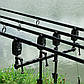 Карповий набір Вудилища Flagman Magnum Black Carp 3,3м 3lb + котушки + Род Под на 4 Вудилища + Свінгери + Сигналізатори, фото 5