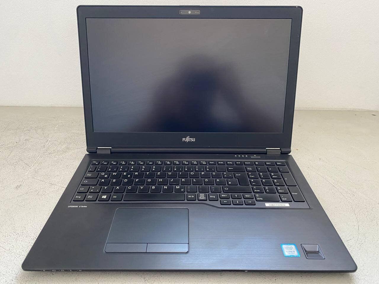 Б/в Ноутбук Б-клас Fujitsu LifeBook U757 15.6" 1920x1080| Core i5-7200U| 8 GB RAM| 256 GB SSD| HD 620