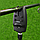Набір Род Под Toughlon Fishing SBNF на 3 вудилища Carp Rod Pod з сигналізаторами Hirisi B112B та свінгерами, фото 9