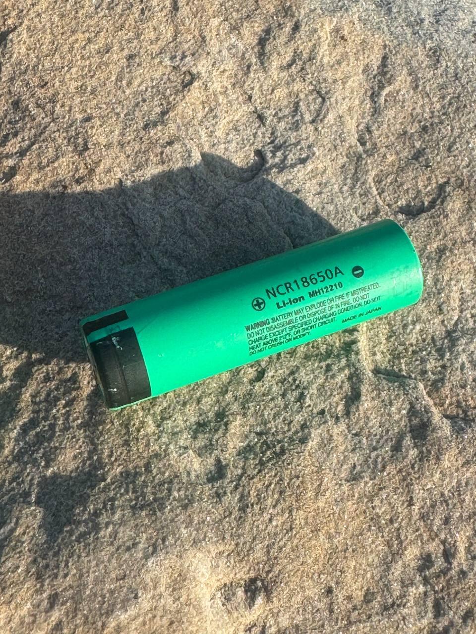 Panasonic NCR18650A 3100mAh