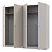 Комплект шаф для одягу Doros Промо (2 шт.) 180х48х204 см Кашемір (DRS-011208)+, фото 5
