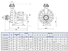 Насос PG PUMPEX-JET 30-32м3/г 380В, 4.9А, 1.86кВт для водоспаду і масажних пристроїв, фото 4