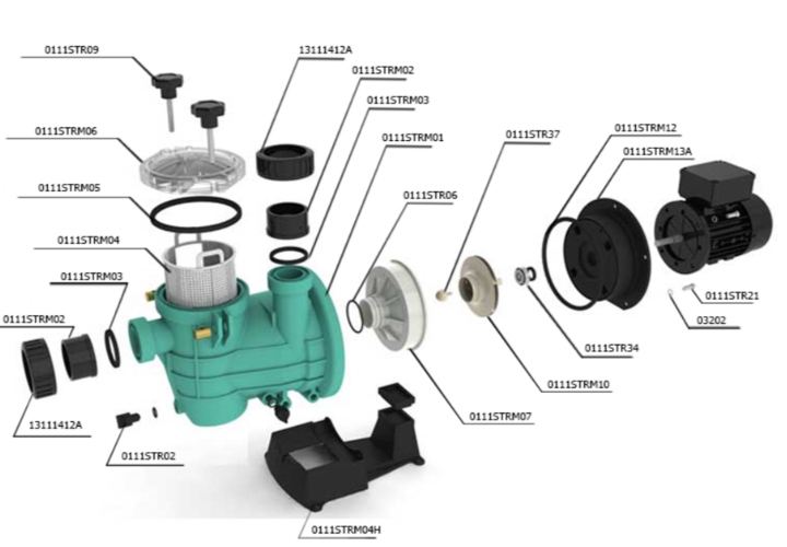 Корзина префільтру для насосу STREAMER MINI, фото 1