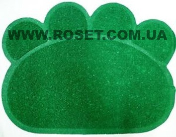 Коврик для питомца paw print litter mat (цвет синий) - фото 2 - id-p30547810