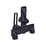 Змішувач для ванни Qtap Taurus (з душовим гарнітуром) QTTAU259BLM45662 Black Matt, фото 7