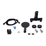 Змішувач для ванни Qtap Taurus (з душовим гарнітуром) QTTAU259BLM45662 Black Matt, фото 8