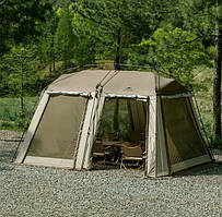 Чотиримісний намет Naturehike Village CNH23ZP12003 (Коричнева)