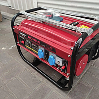 Безпечний генератор Honda EM6500CXS 3.2 кВт медная обмотка/ручной стартер