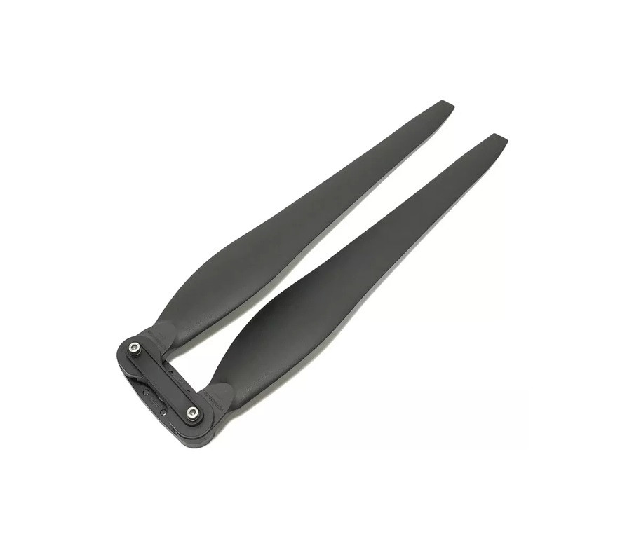 Пропелер 36х19х2 Hobbywing з адаптером, для Xrotor X9 PLUS, CCW 1шт, 2 лопаті, чорний