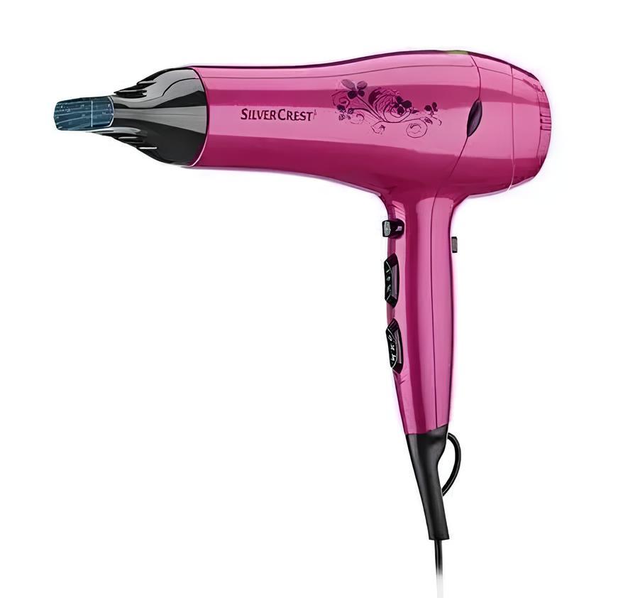 Фен для волосся Silver Crest SHTR 2200 D2 pink Німеччина