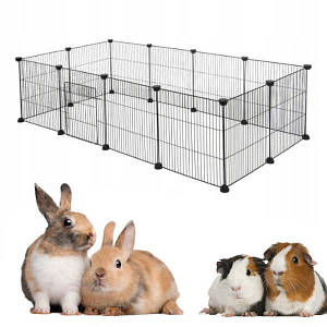 Клітка для маленьких тварин Nobo Kids 36 x 142 x 72cm