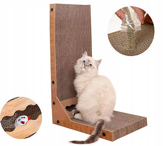 Кігтеточка для кішок гофрокартон Housely EB778