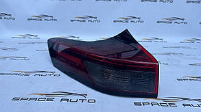 Фонарь задний левый в крыло Nissan Rogue T33 21-24 год б/у оригинал без дефектов 265556RR0B / 265556RR0D / 265556RR0C