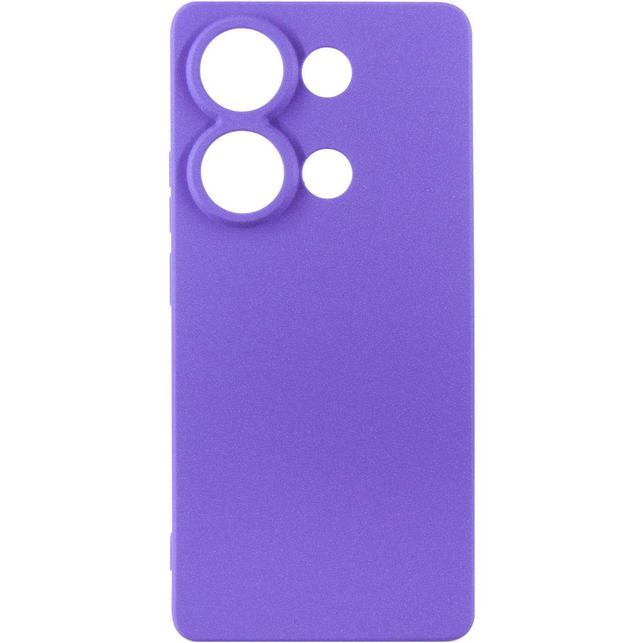 Чохол-накладка Dengos Carbon для Xiaomi Redmi Note 13 Pro 4G Violet (DG-TPU-CRBN-196), фото 1