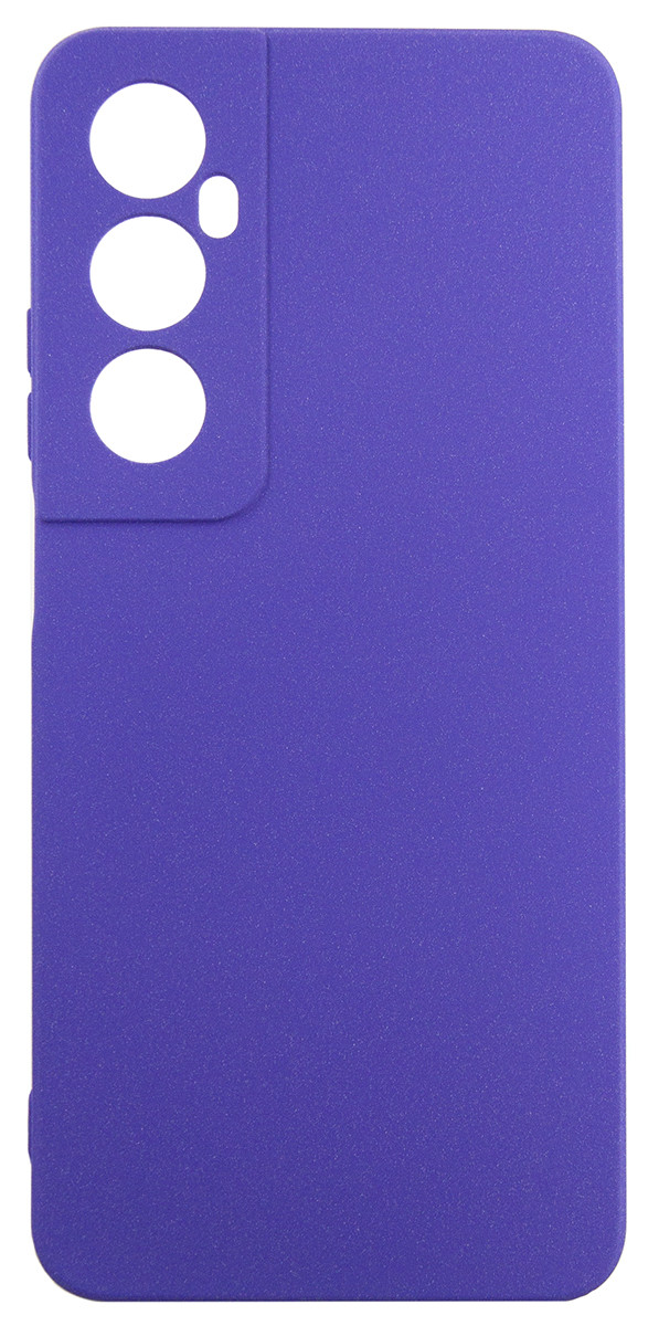 Чохол-накладка Dengos Carbon для Realme C65 Violet (DG-TPU-CRBN-198), фото 1