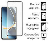 Захисне скло Dengos для OnePlus Nord CE 3 Lite 5G Black Full Glue (DG-TG2P-51), фото 2