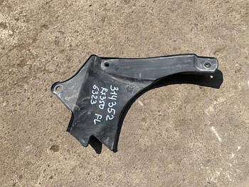 Захист двигуна LEXUS RX350/450 09-15 3.5 2GR-FE 2011 перед. (б/у)