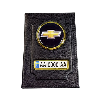 Обкладинка для автодокументів Chevrolet