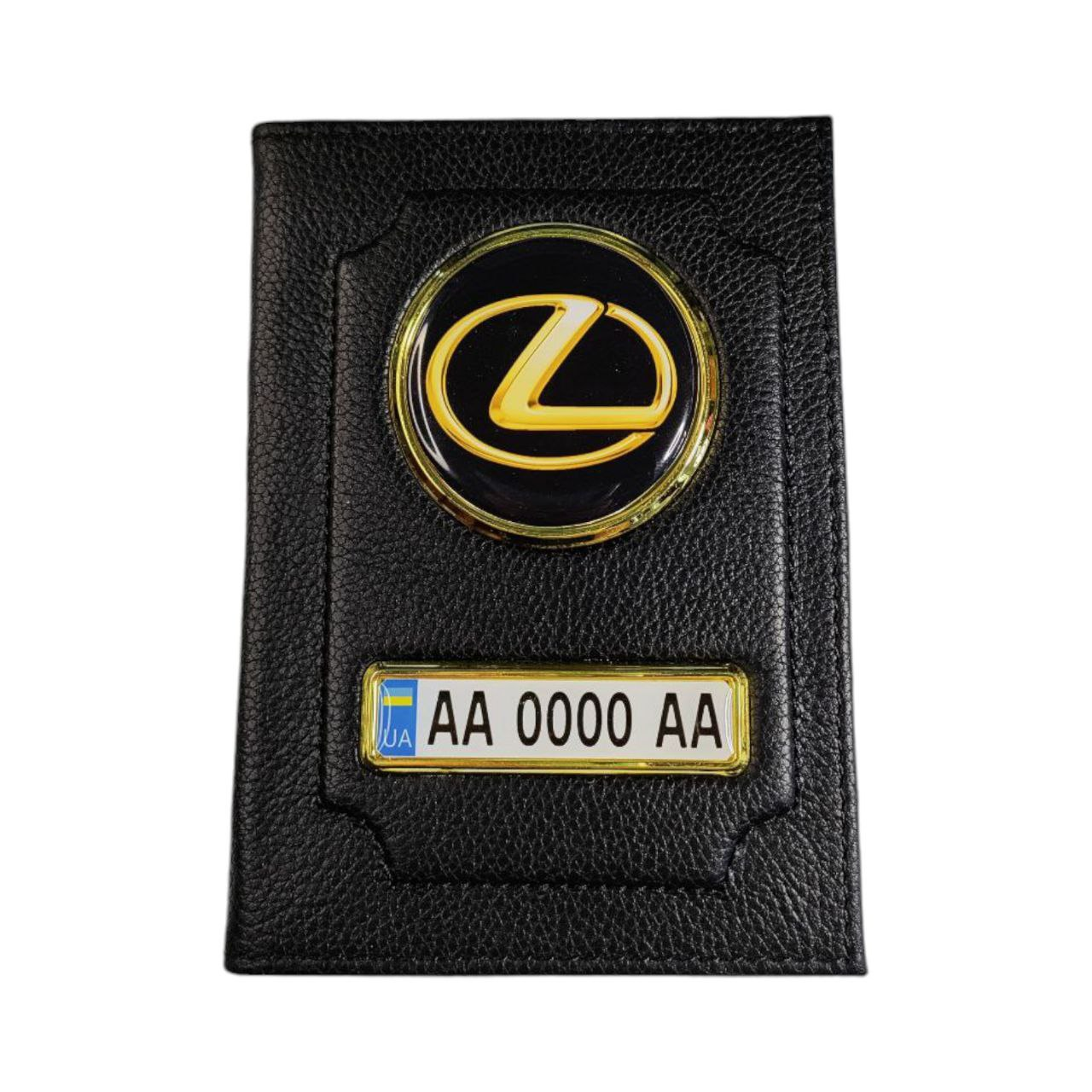 Обкладинка для автодокументів Lexus