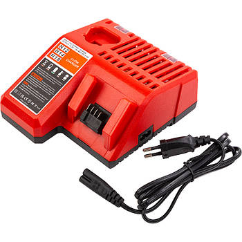 Зарядний пристрій PowerPlant для шуруповертів та електроінструментів Milwaukee N12 N14 N18