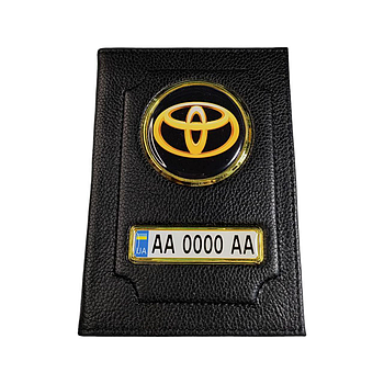 Обкладинка для автодокументів Toyota