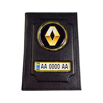 Обкладинка для автодокументів Renault