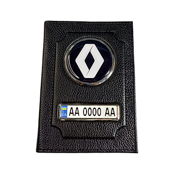 Обкладинка для автодокументів Renault