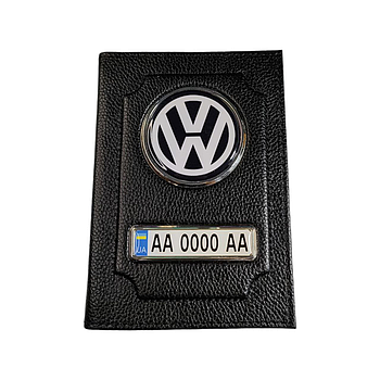 Обкладинка для автодокументів Volkswagen