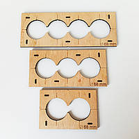 Набір шаблонів для підрозетників sdpn-1068