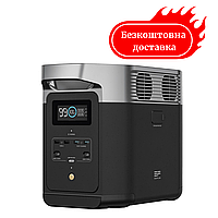 Зарядна станція EcoFlow DELTA 2 -1800 Вт - 1024 Вт год - LiFePO4 Швидка зарядка