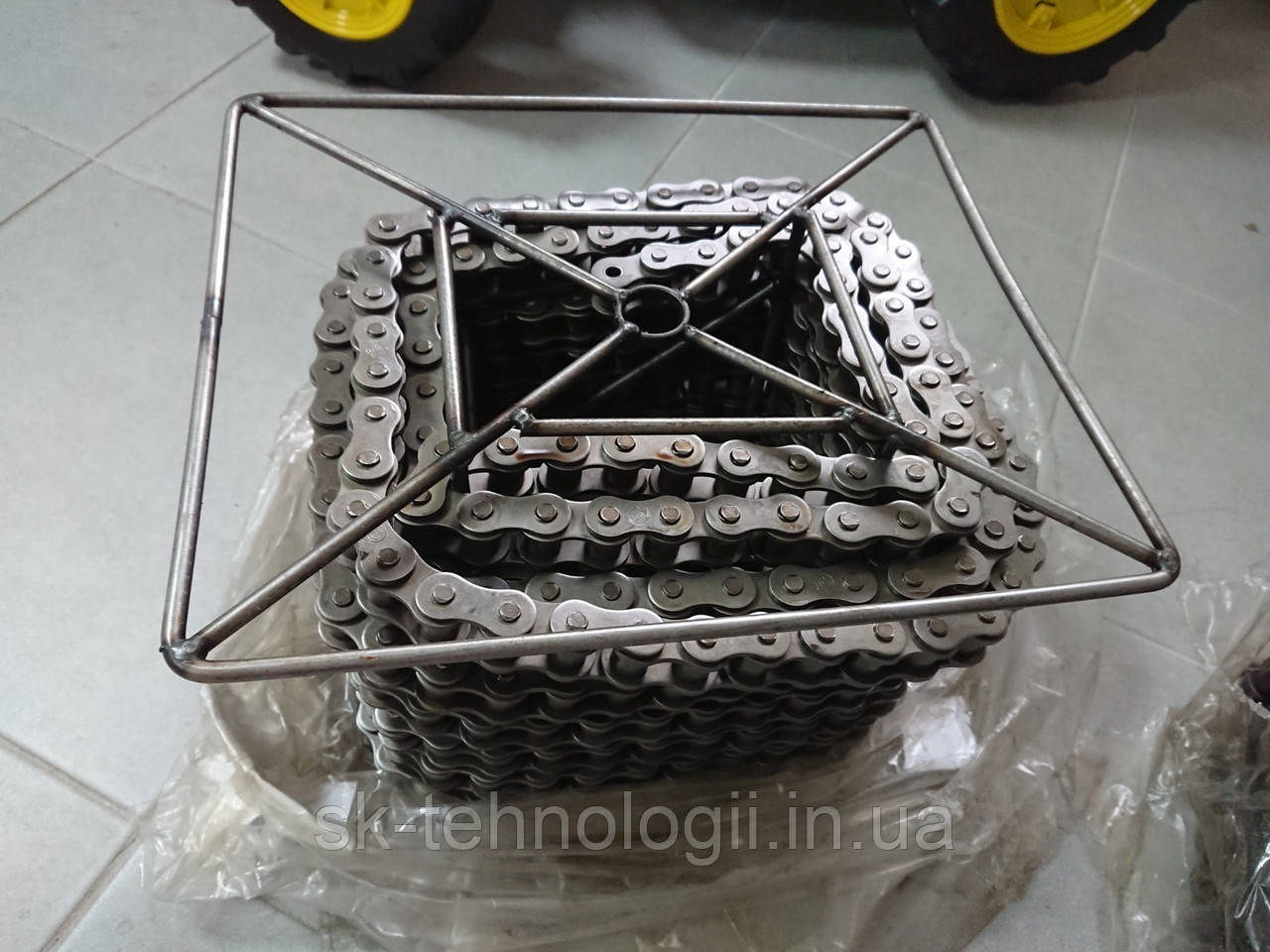 Ланцюг 16A-1 (80-1) - бухта 15 метрів (Cametet), фото 1