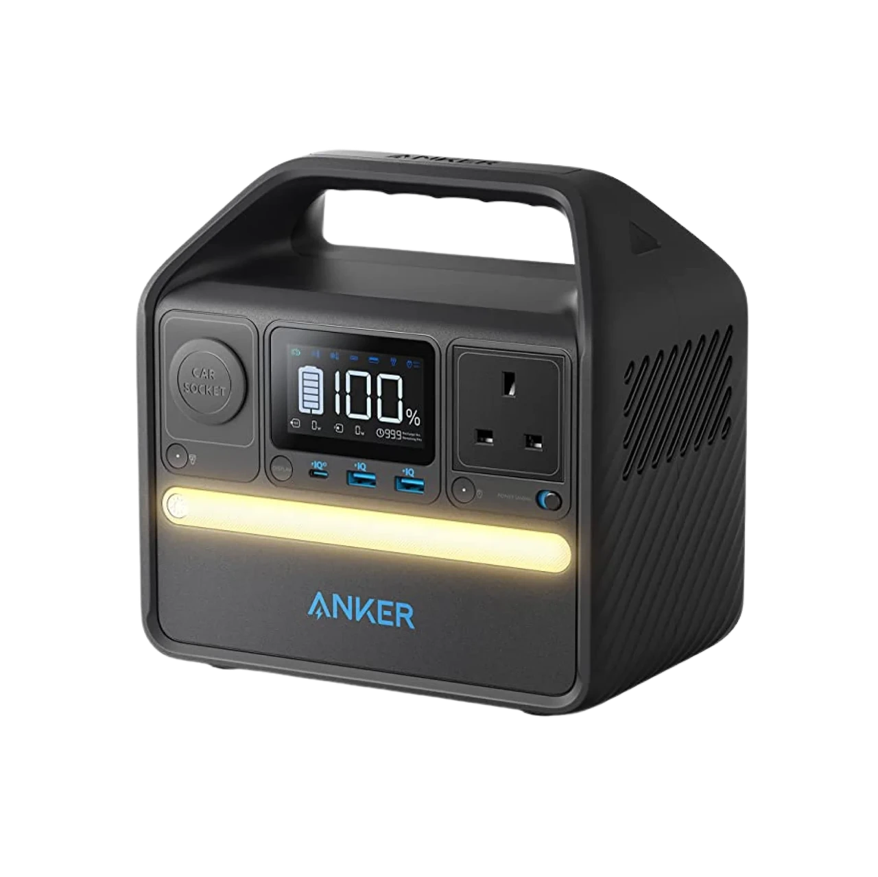 АкцІя Портативна зарядна станція Anker 521 PowerHouse 256Wh | 200W - фото 1 - id-p1741146036
