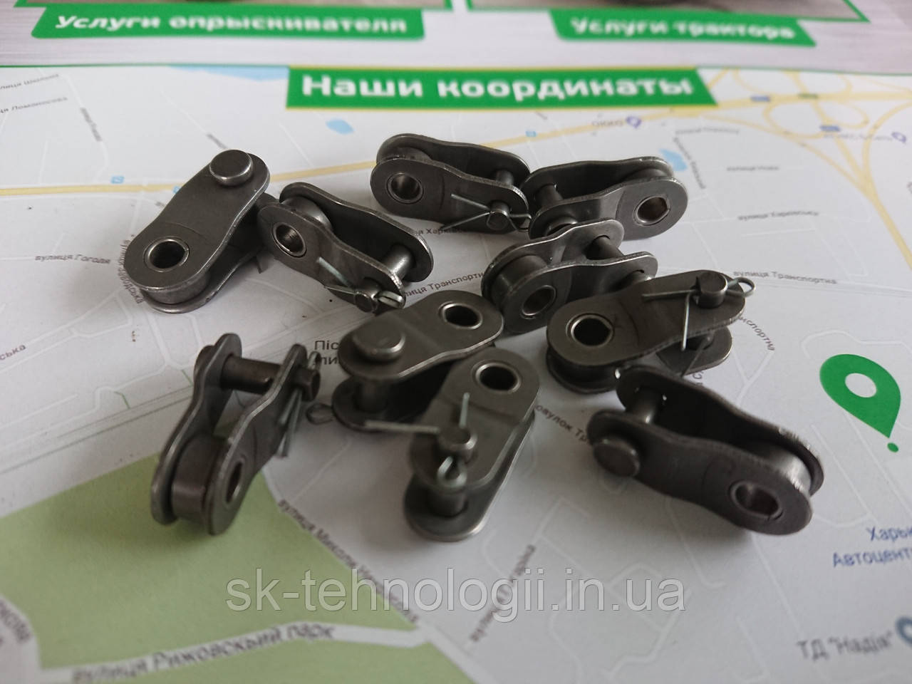 Ланка перехідна 08B-1 (Cametet)