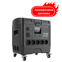 Зарядна станція Genergy Zero GZE-2020R 1953 Вт/год без АКБ МедМаркет