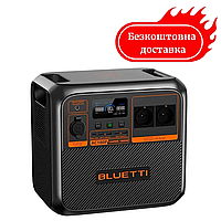 Зарядна станція Bluetti AC180P - 1800 Вт - 1440 Вт-год - LiFePO4 Швидка зарядка MedMarlet