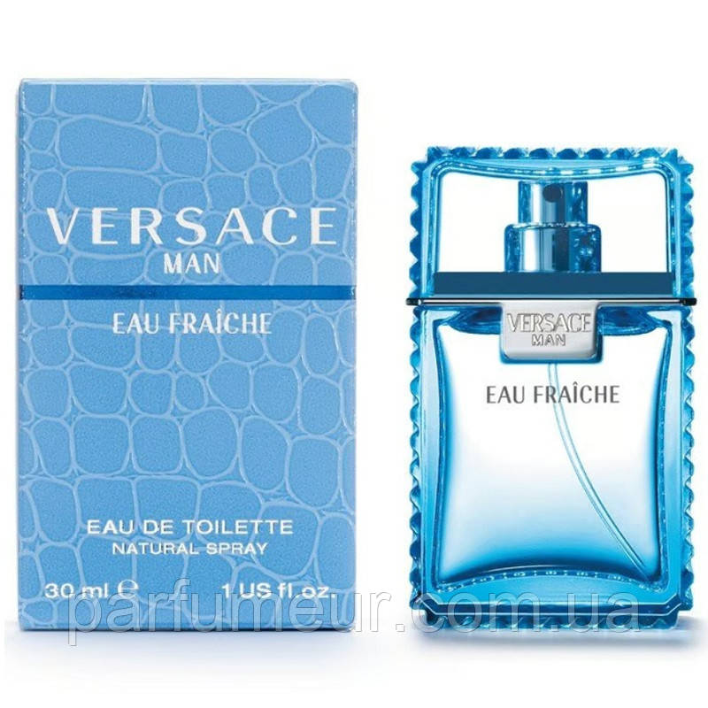 Versace Man Eau Fraiche туалетна вода 30 мл, фото 1