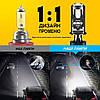 LED-лампи автомобільні Y10Pro H4 60 W 6000 K, фото 3