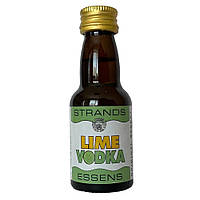 Натуральна есенція Strands Lime Vodka, 25 мл