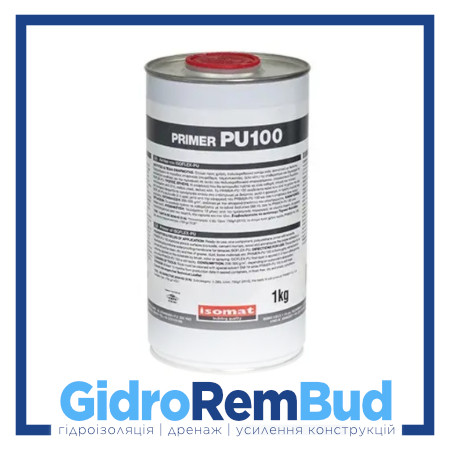 Праймер-ПУ 100/Primer-PU 100 — поліуретановий ґрунт пористих основах (пач. 1 кг)