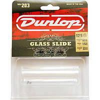 Слайдер Dunlop 203 Pyrex Glass Guitar Slide 22х1,5х69