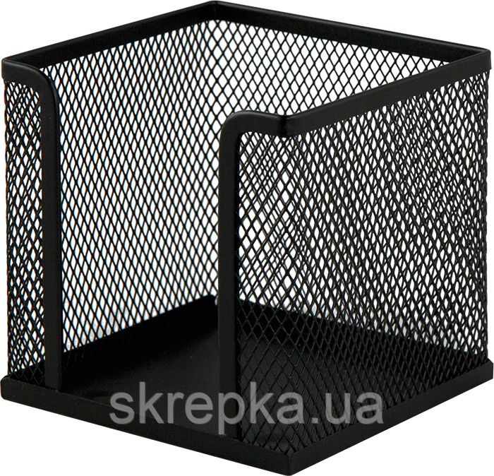 Бокс для паперу Buromax 6215 металевий чорний