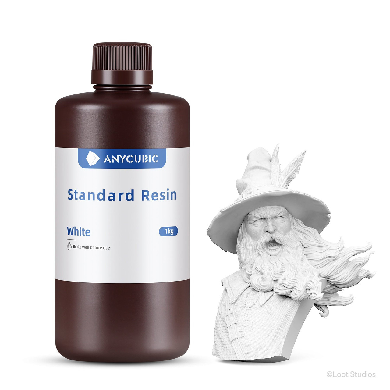 Фотополимерная смола Anycubic Resin