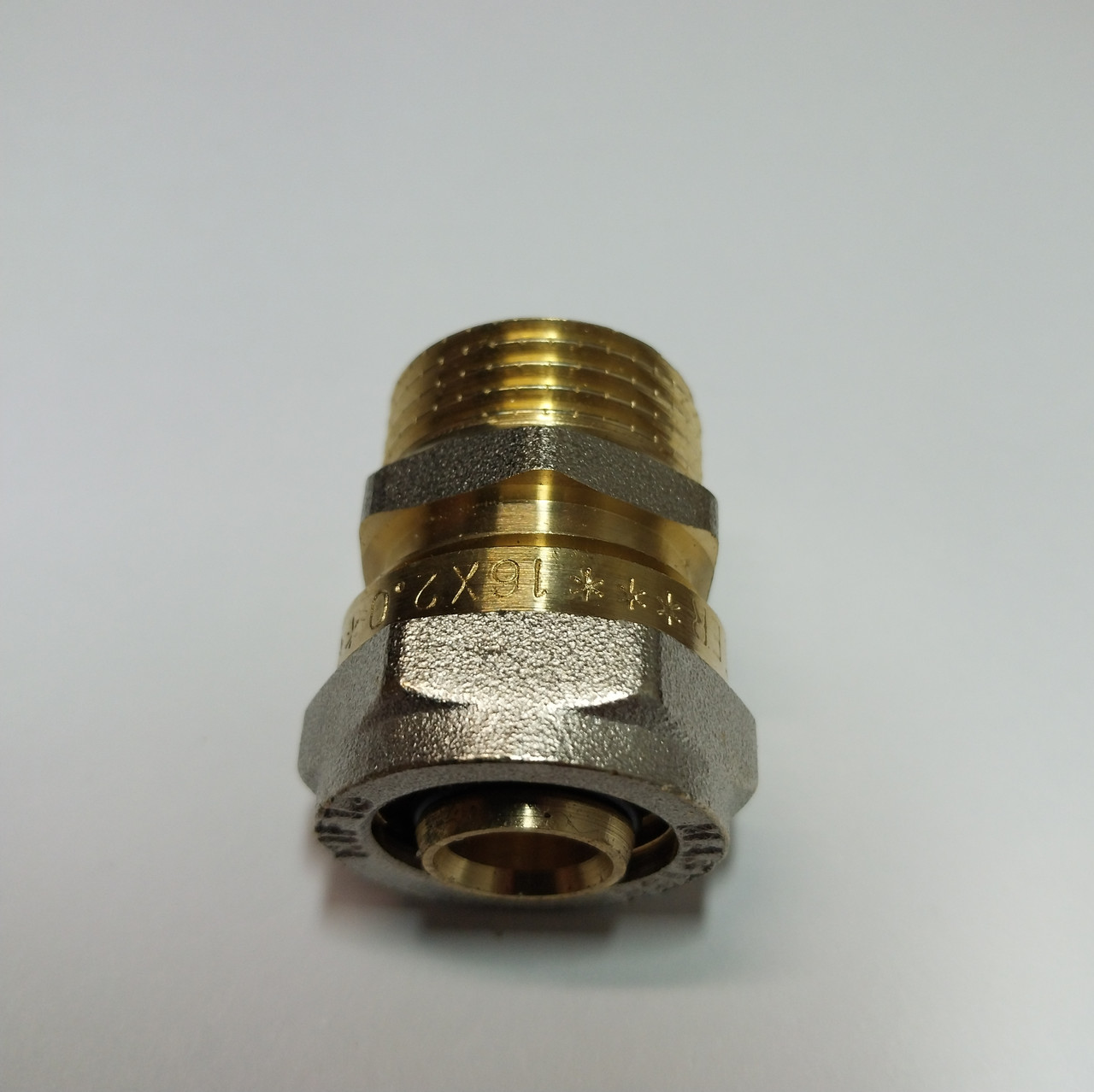 Муфта (цанга) металлопластиковая 16х1/2"н (ID#2329524442), цена: 32 ...