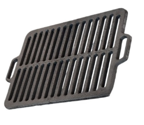 Решітка для мангала з ручками №3 460х310 мм