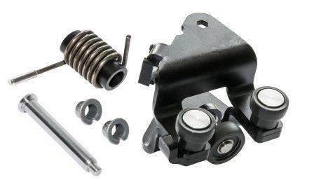 Ролики розсувних дверей Citroen BERLINGO, Peugeot PARTNER II 2008-2019 механізм центральний лівий, фото 1