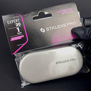 Лоток із кришкою з неірж. сталі для фрез 90х40х15 мм (с)