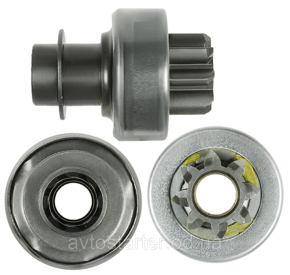 Бендикс стартера HYUNDAI ACCENT, ELANTRA, EXCEL, PONY, SONATA, MAZDA 323, FAMILIA, MITSUBISHI COLT, CHARIOT, фото 1