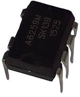 Мікросхема шим A6259M (SK139), DIP-7