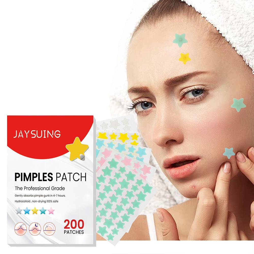 Патч гідрогелевий Pipmples Acne Skin Tag Patches проти вугрів, акне, прищів, бородавок і запалень 240 шт./1 уп, фото 1